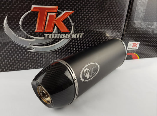 Turbokit Zip 4T2V Carbon chromebocht